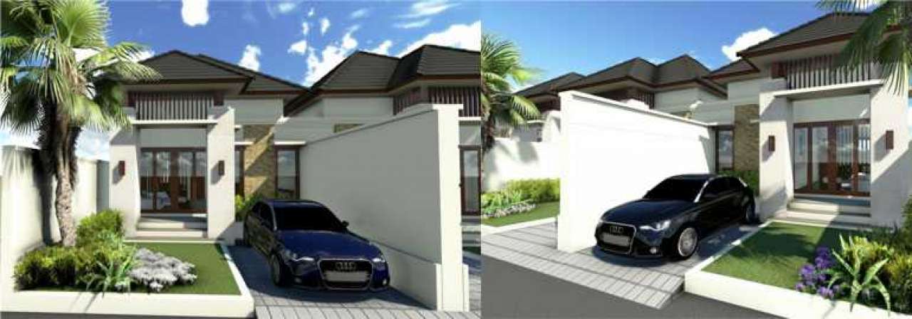  Desain  Rumah  Minimalis Type  36 